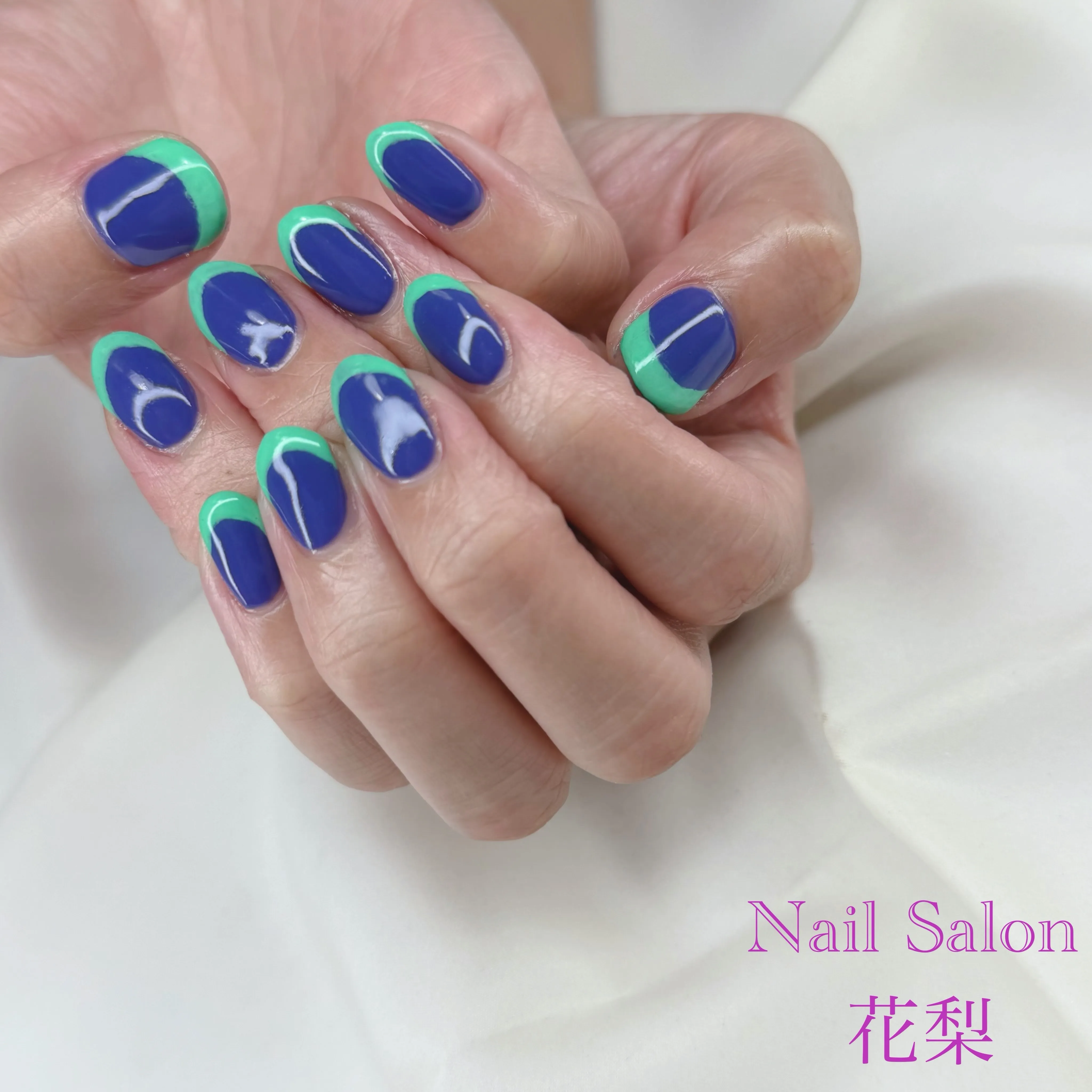 フレンチネイル✨️