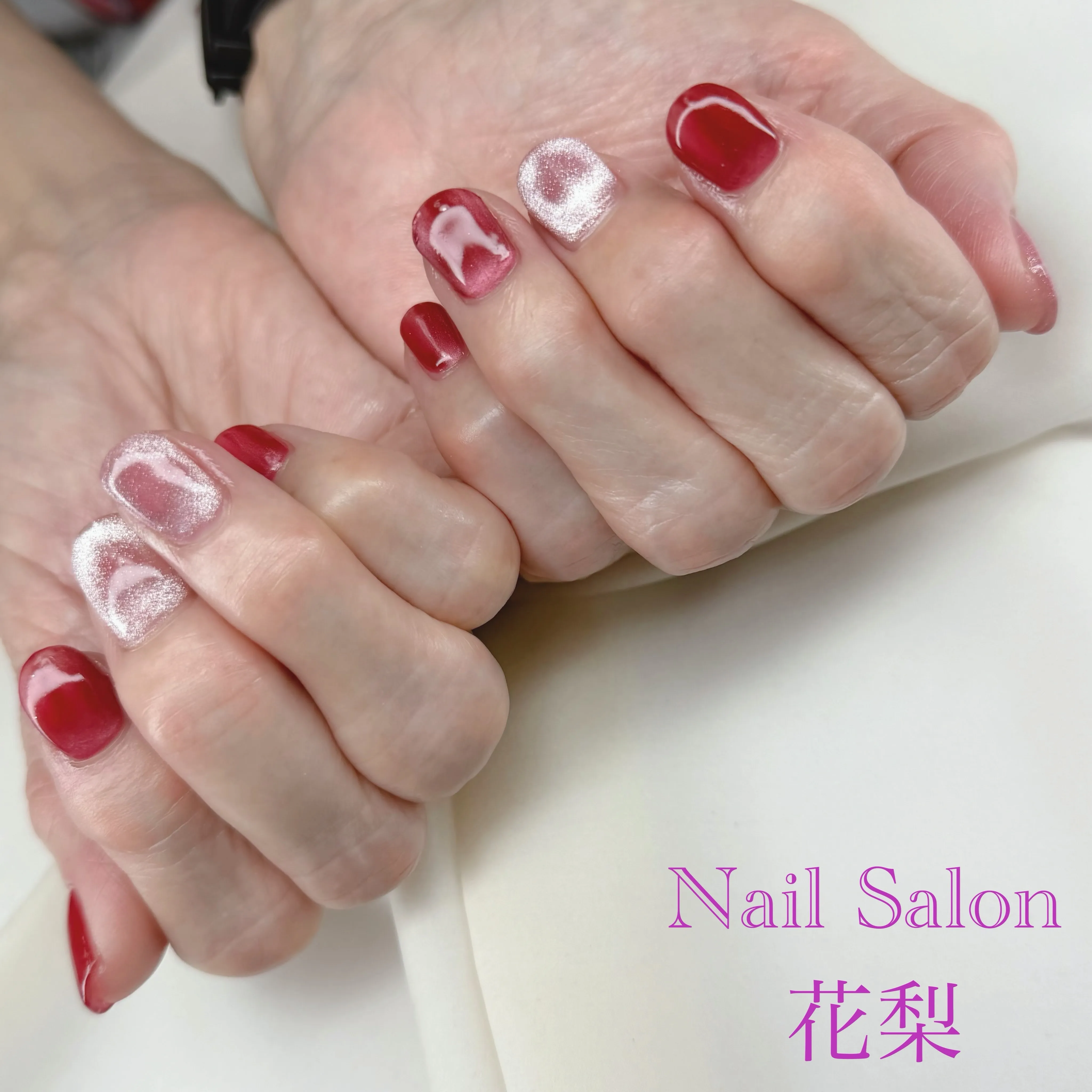 マグネットネイル🧲
