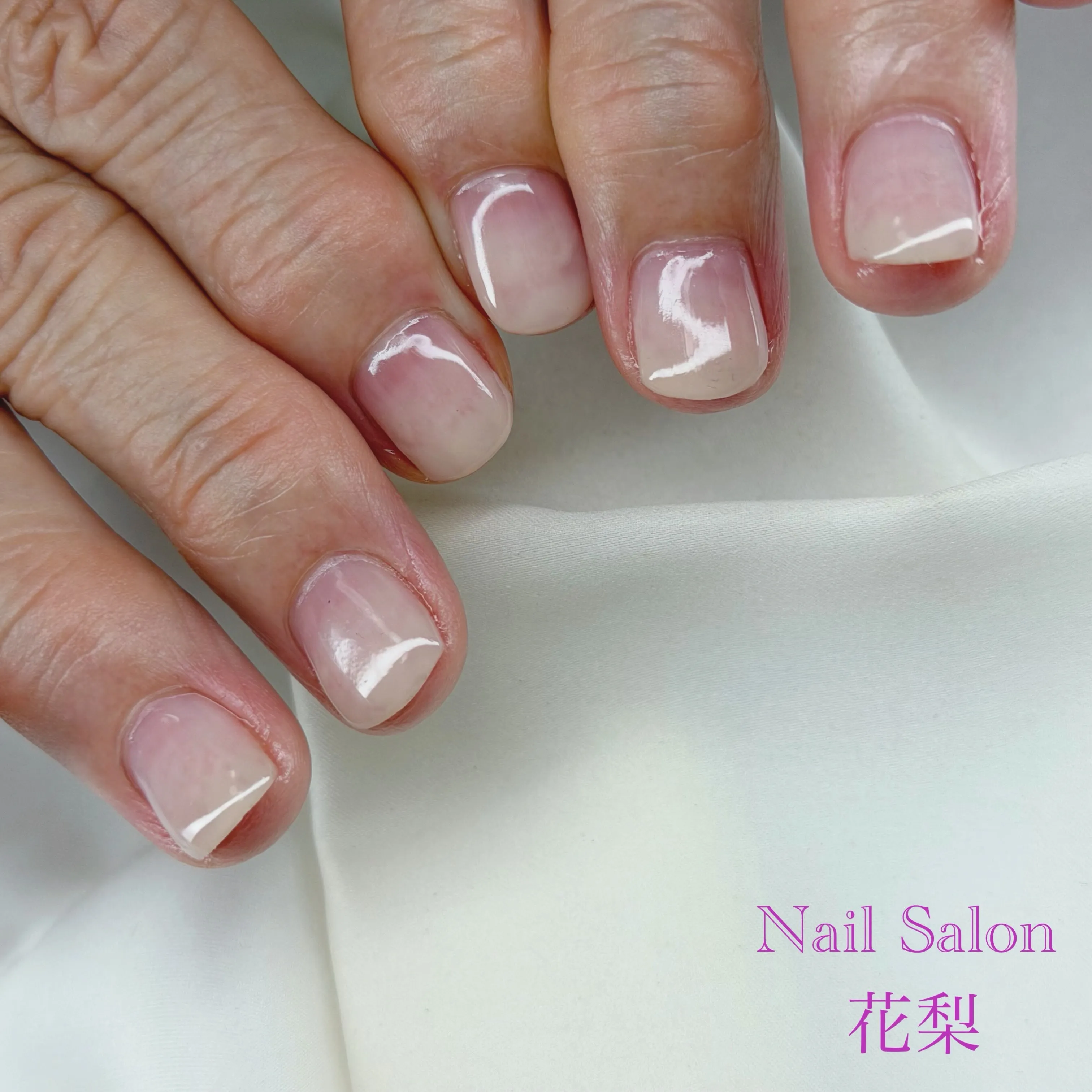 グラデーションネイル✨️