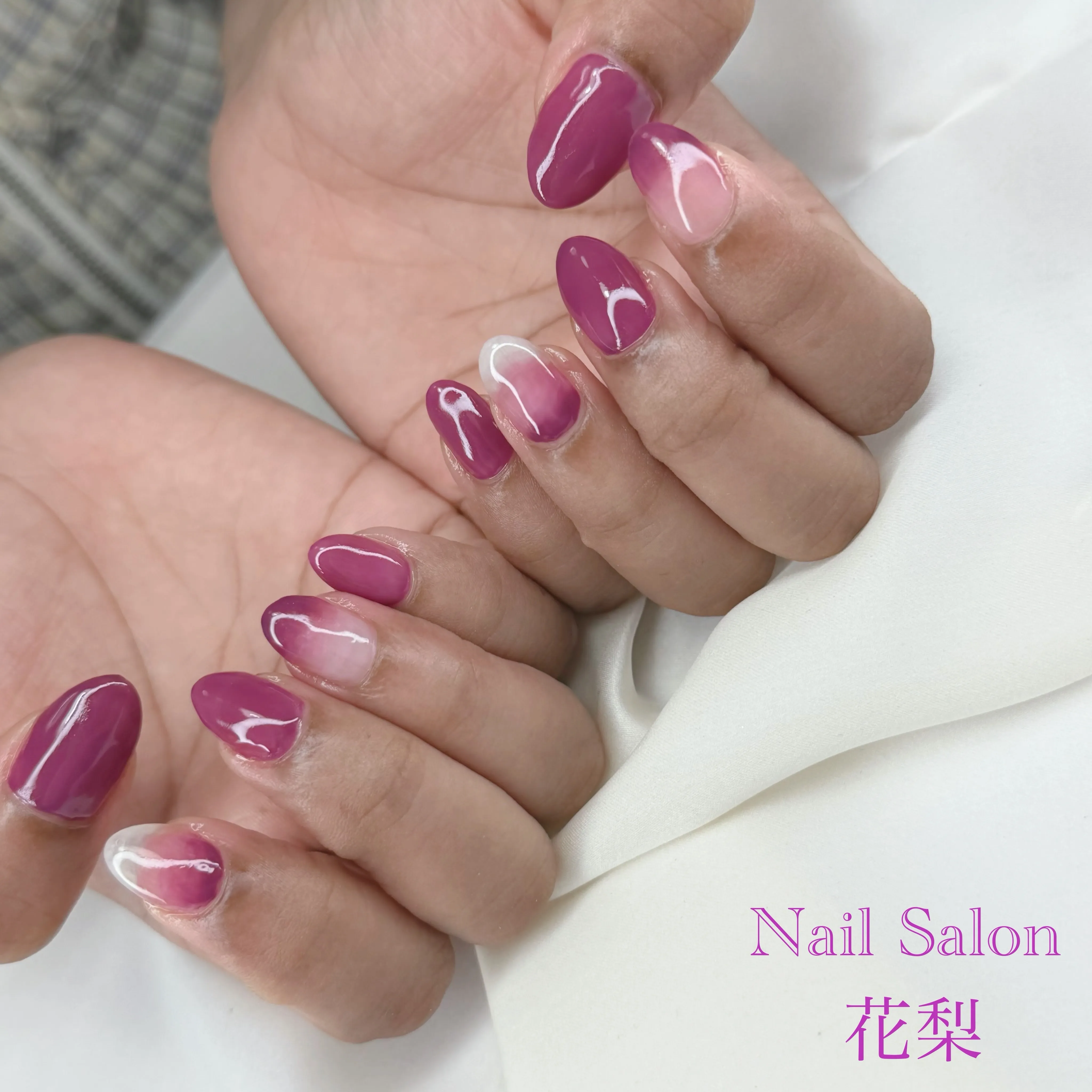 シンプルネイル