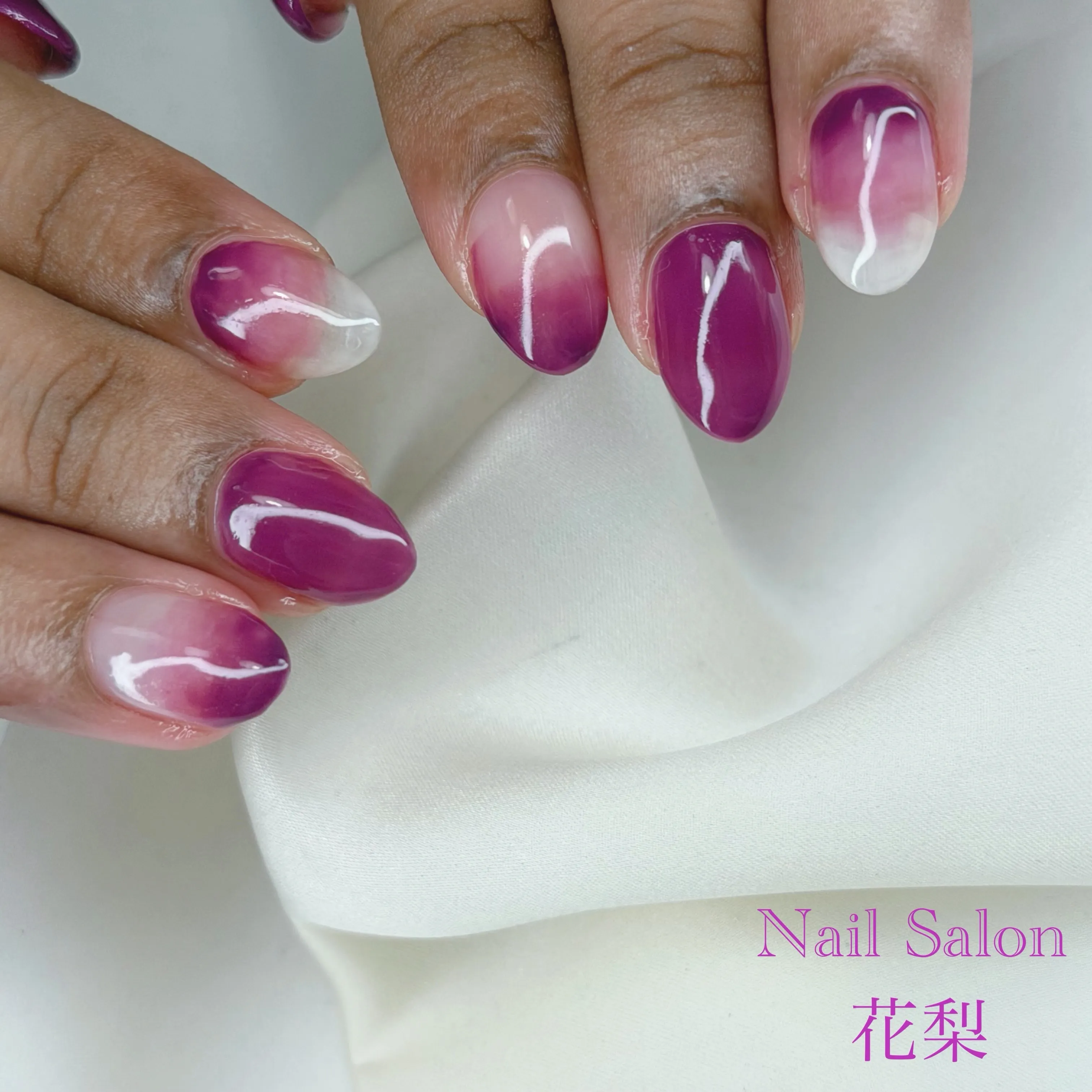 シンプルネイル