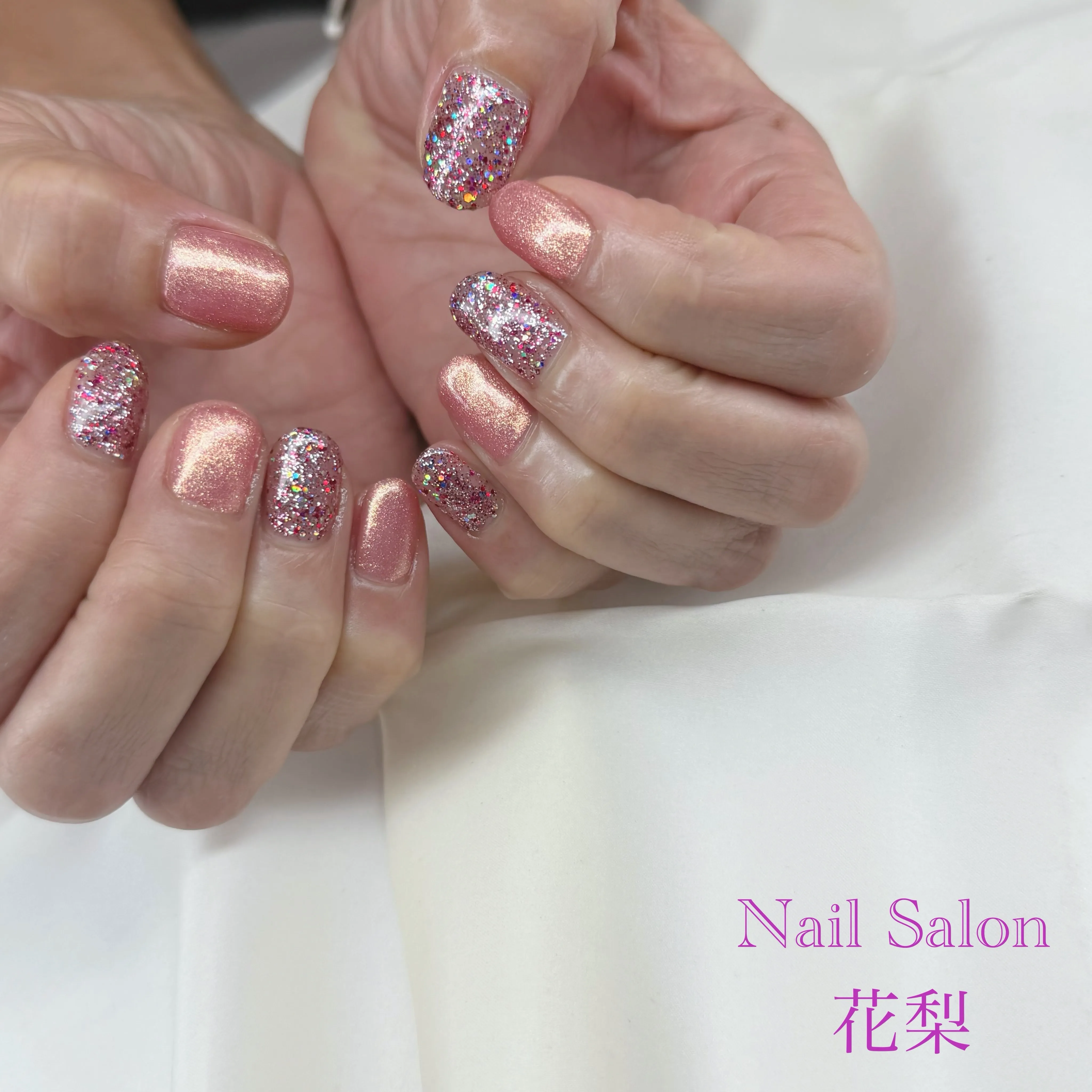 シンプルネイル✨️