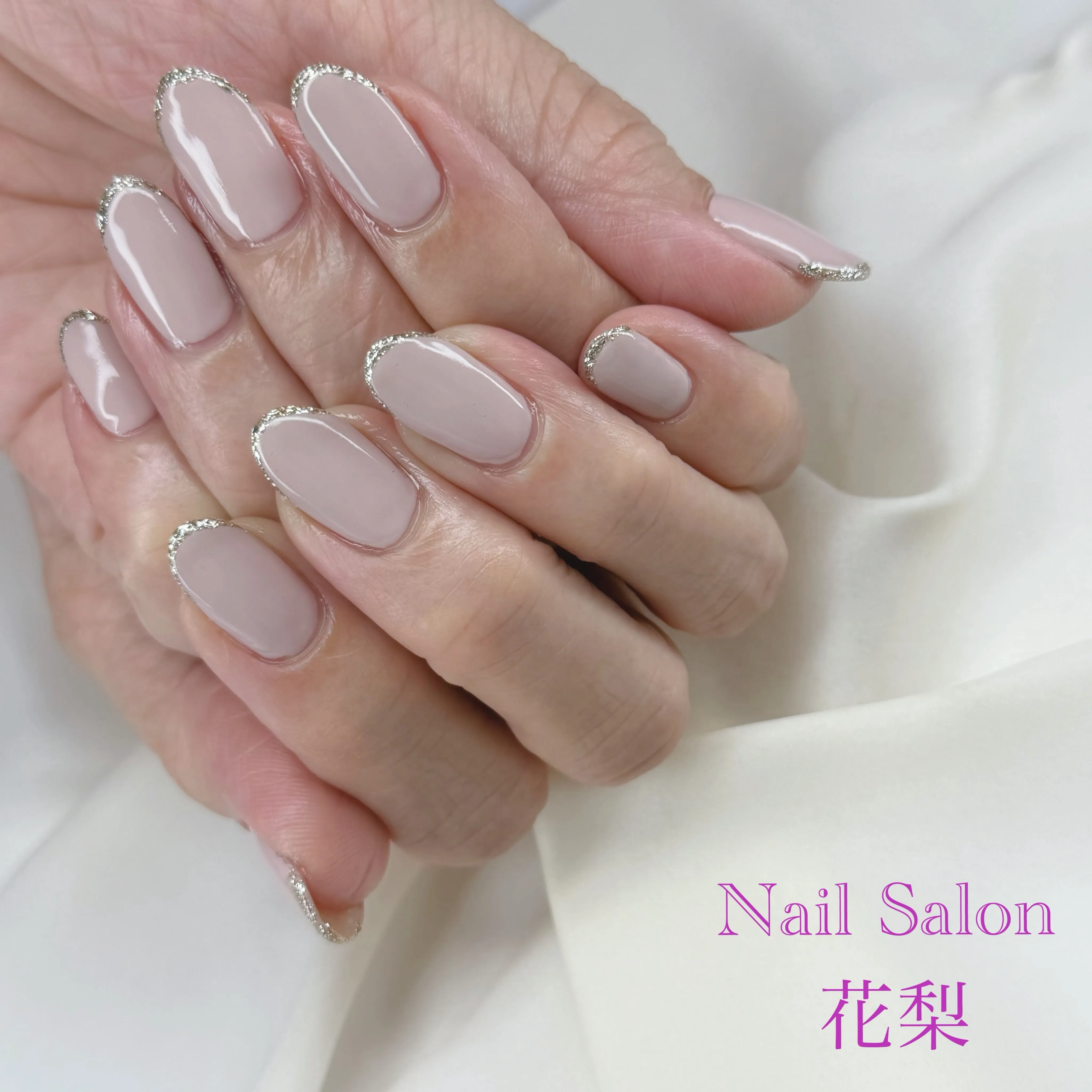 シンプルネイル✨️