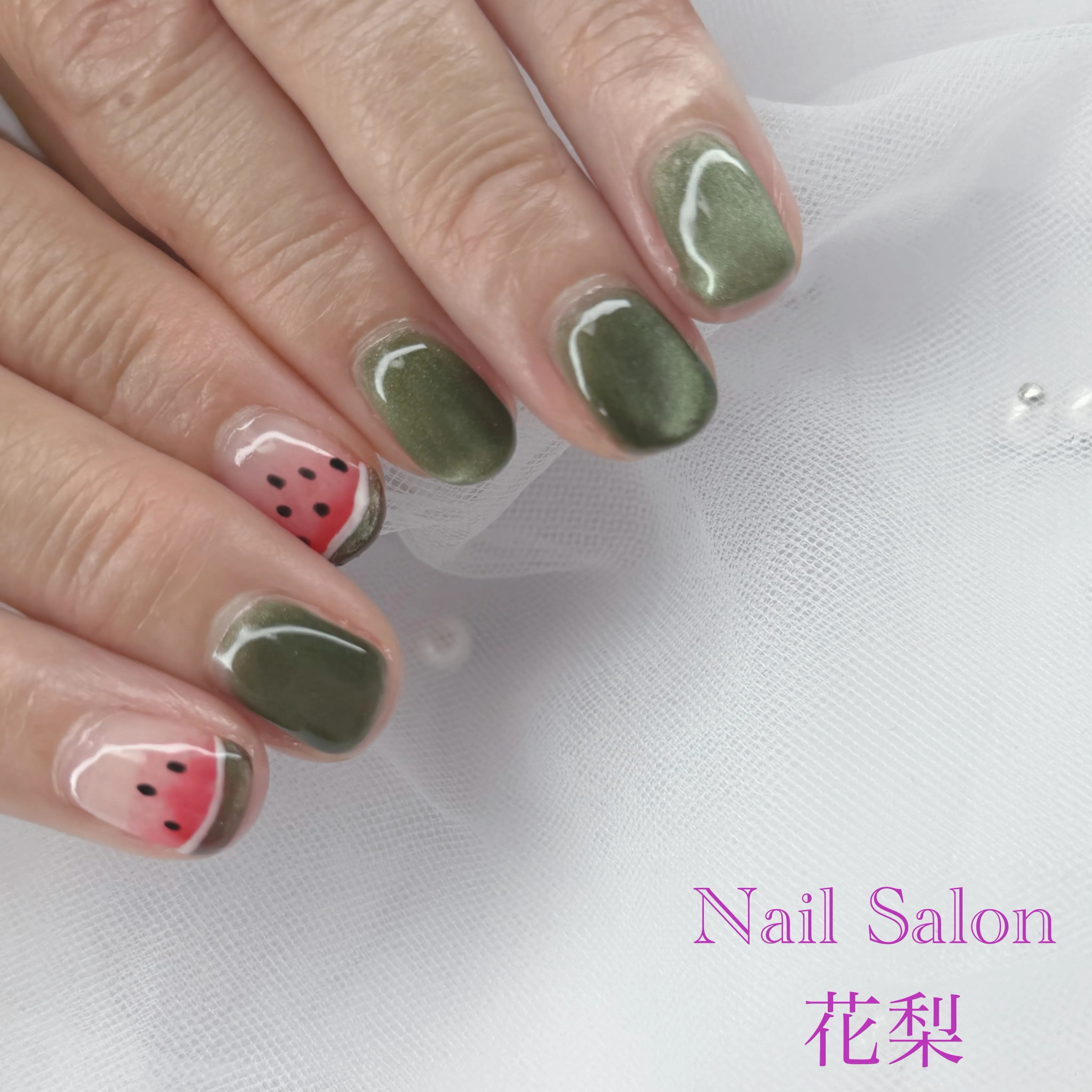 スイカネイル🍉