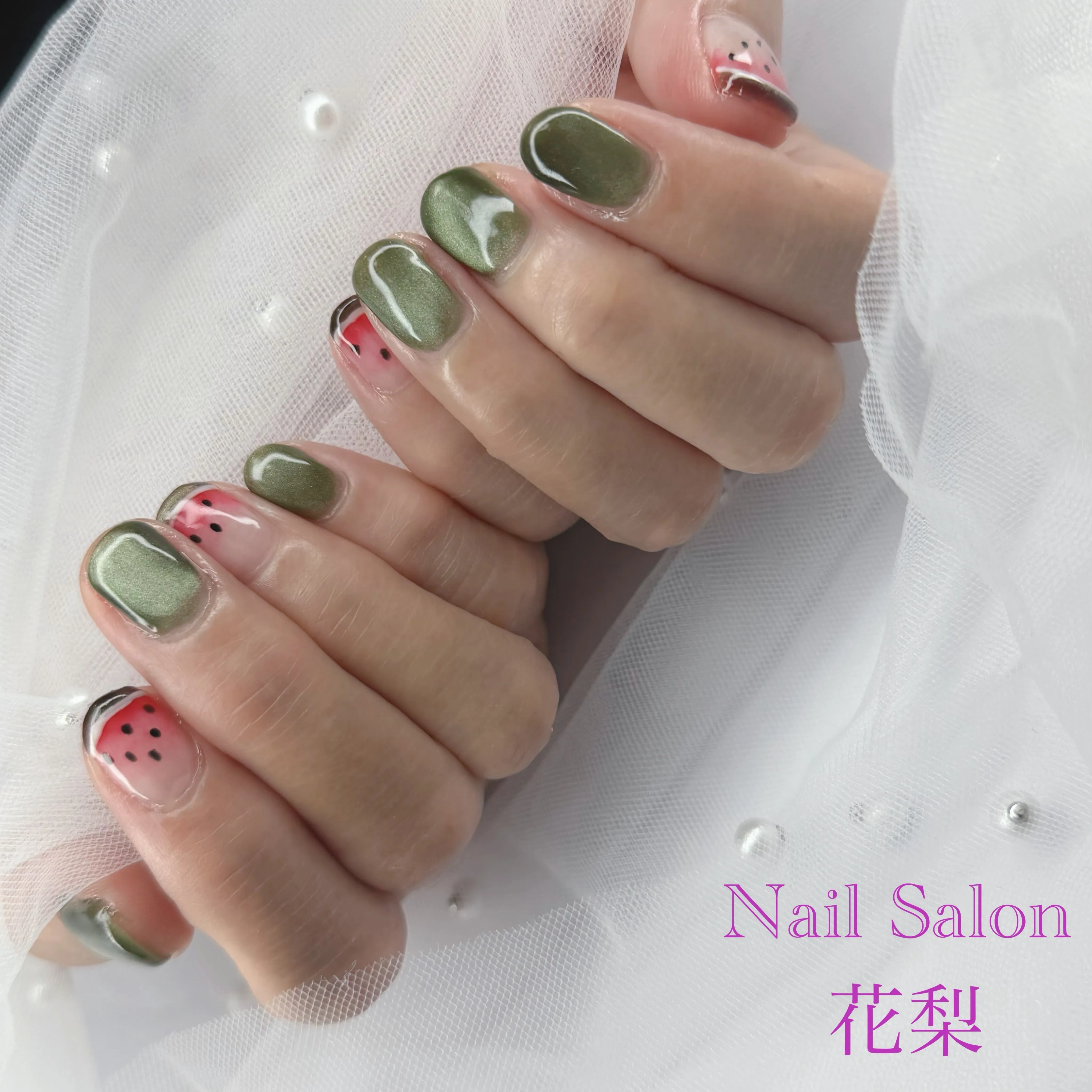スイカネイル🍉