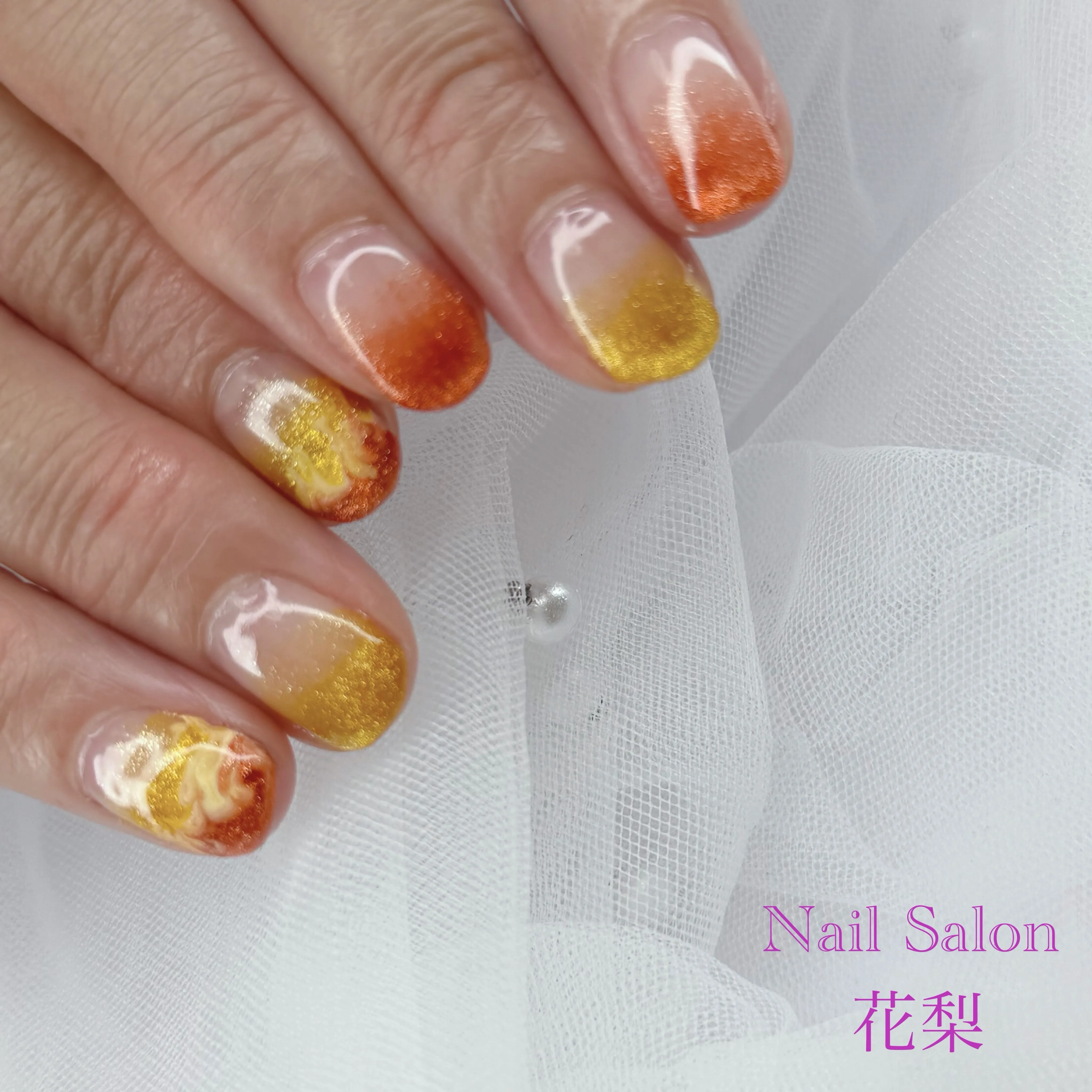 ニュアンスネイル