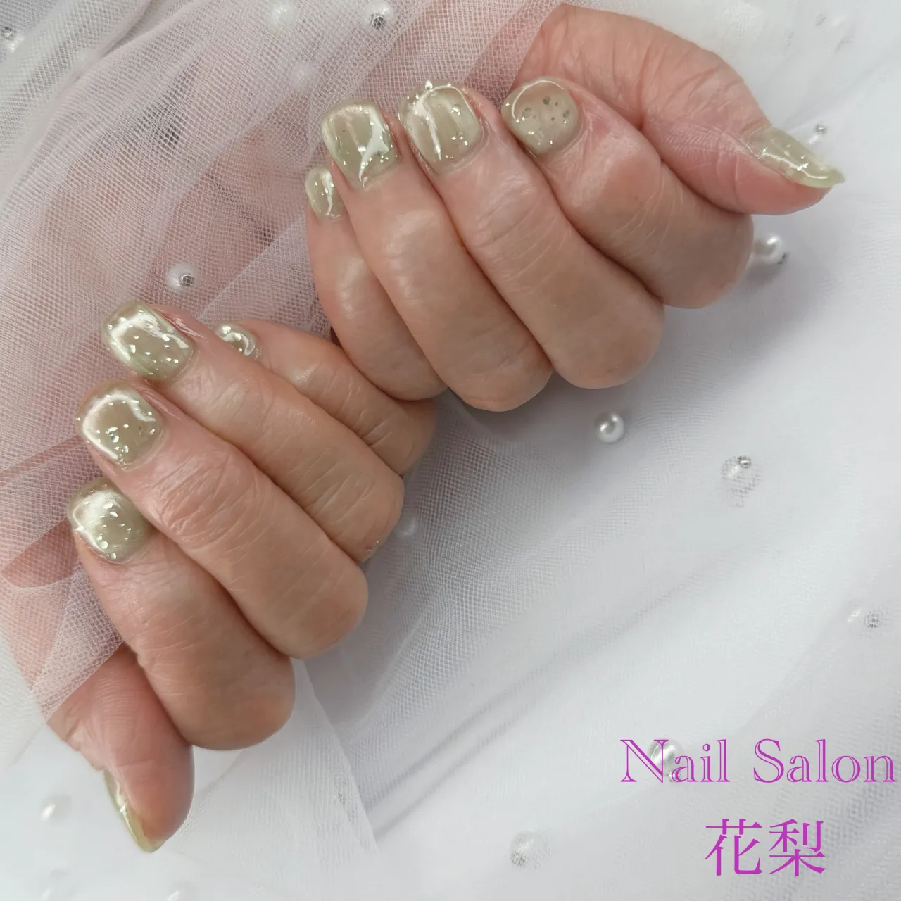 マグネットネイル✨️