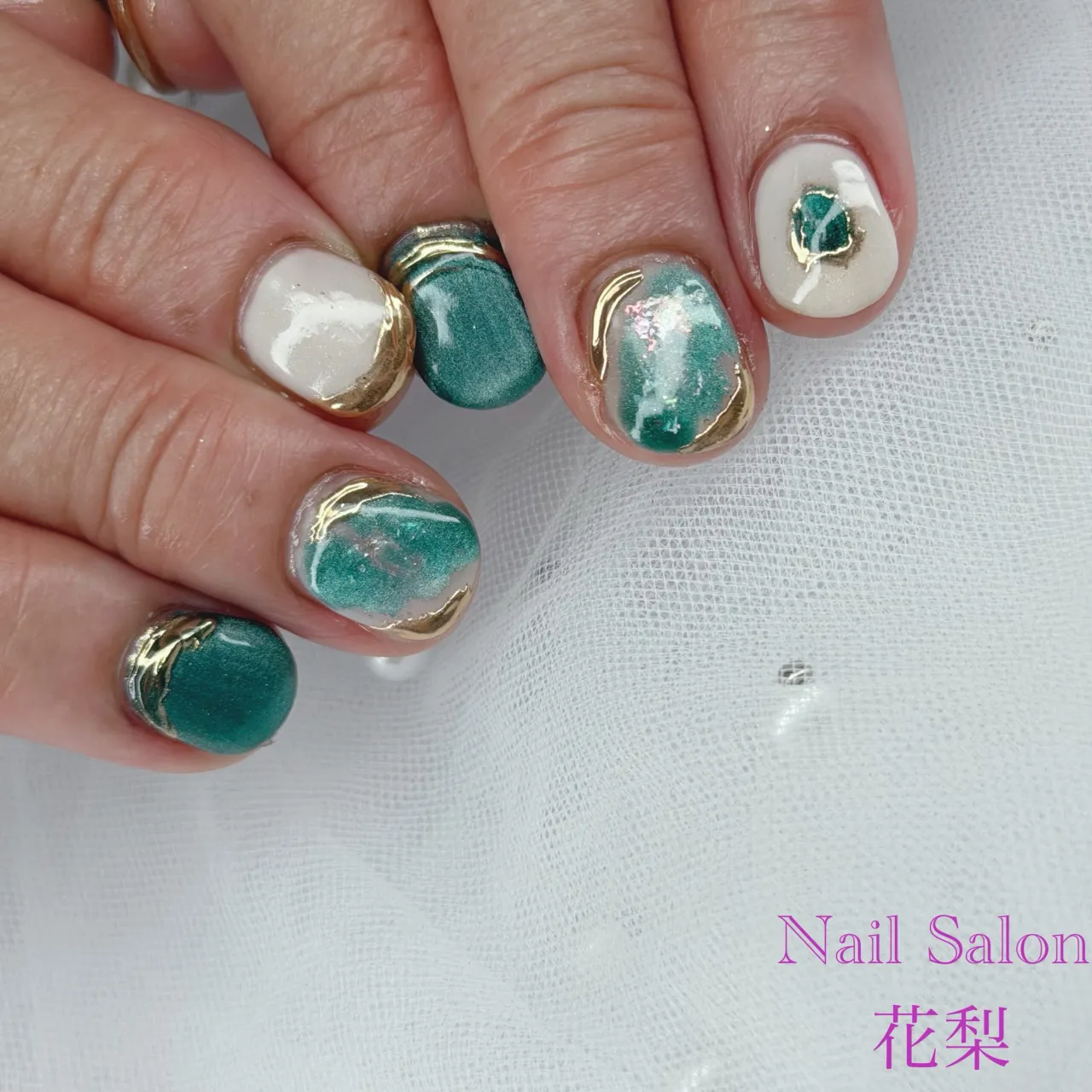 ニュアンスネイル✨️