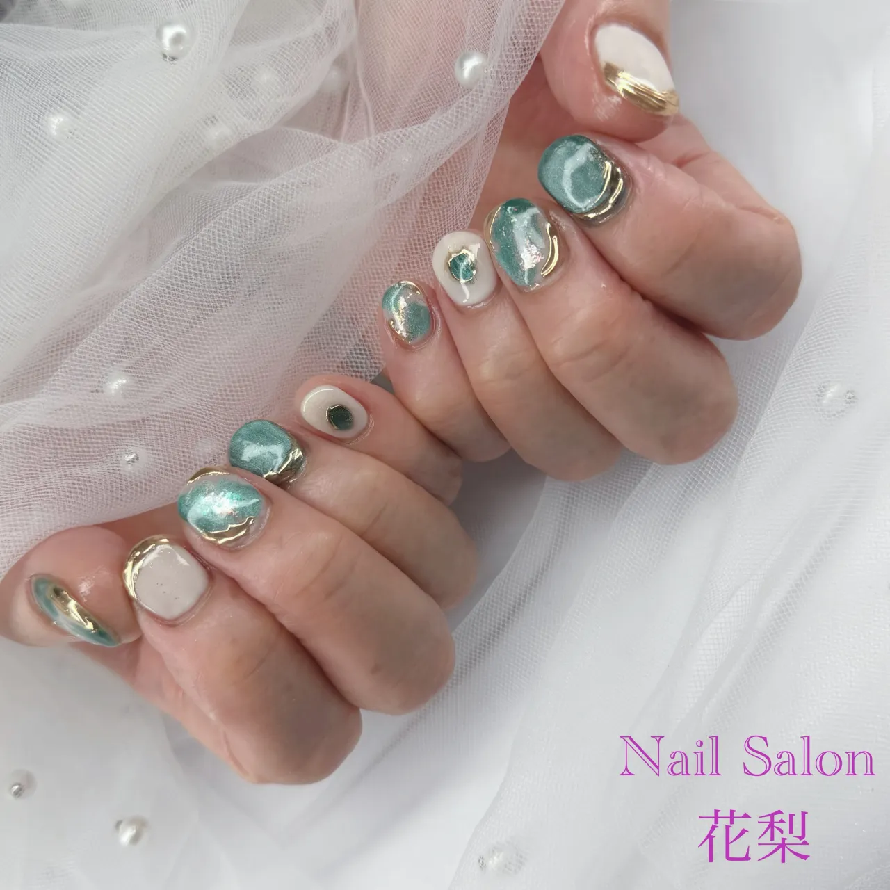 ニュアンスネイル✨️