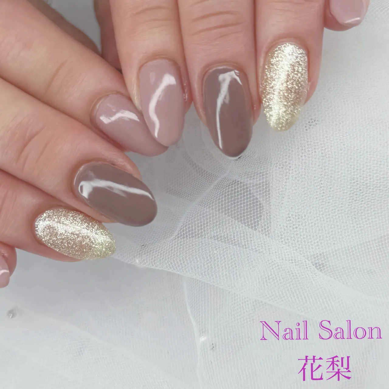 シンプルネイル✨️