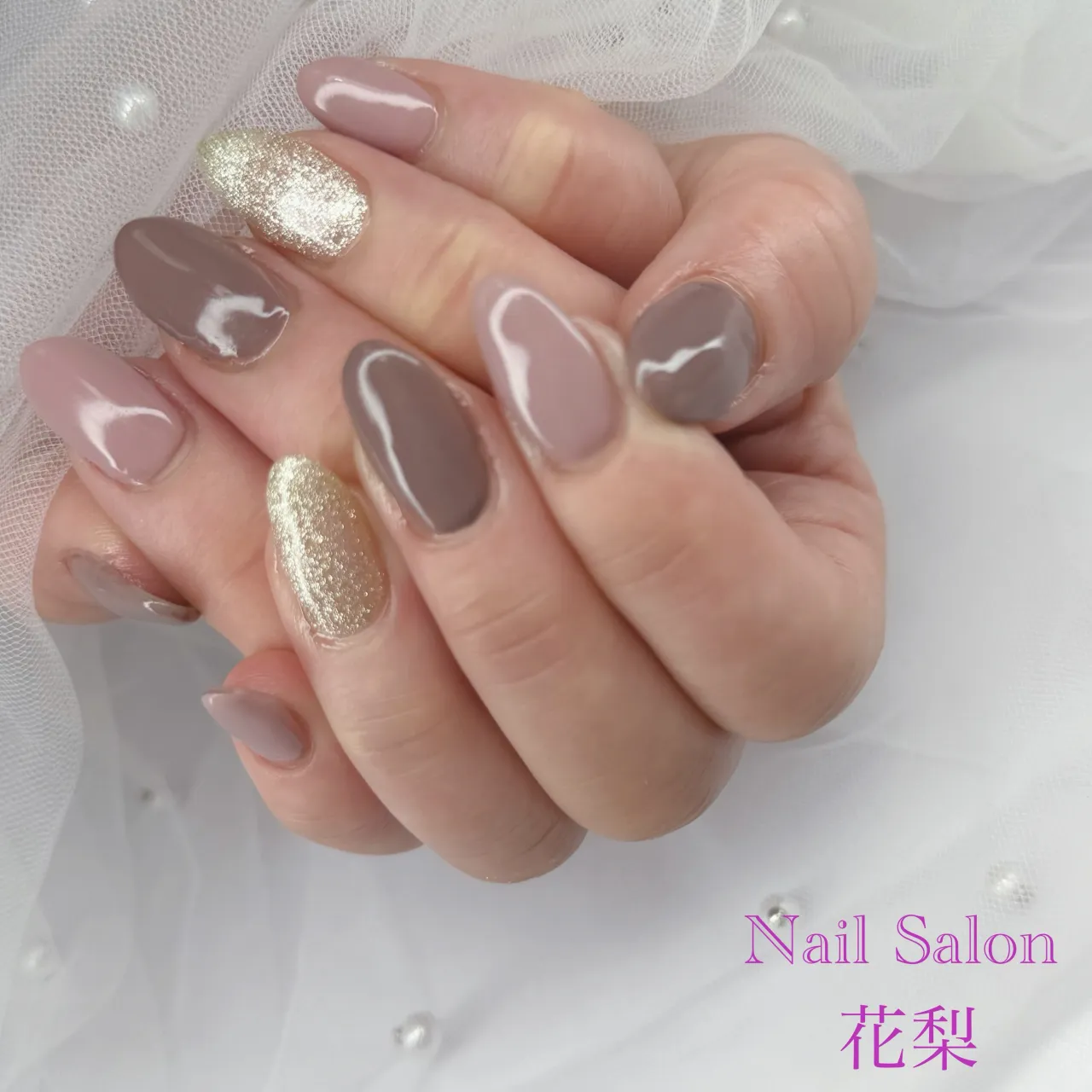 シンプルネイル✨️
