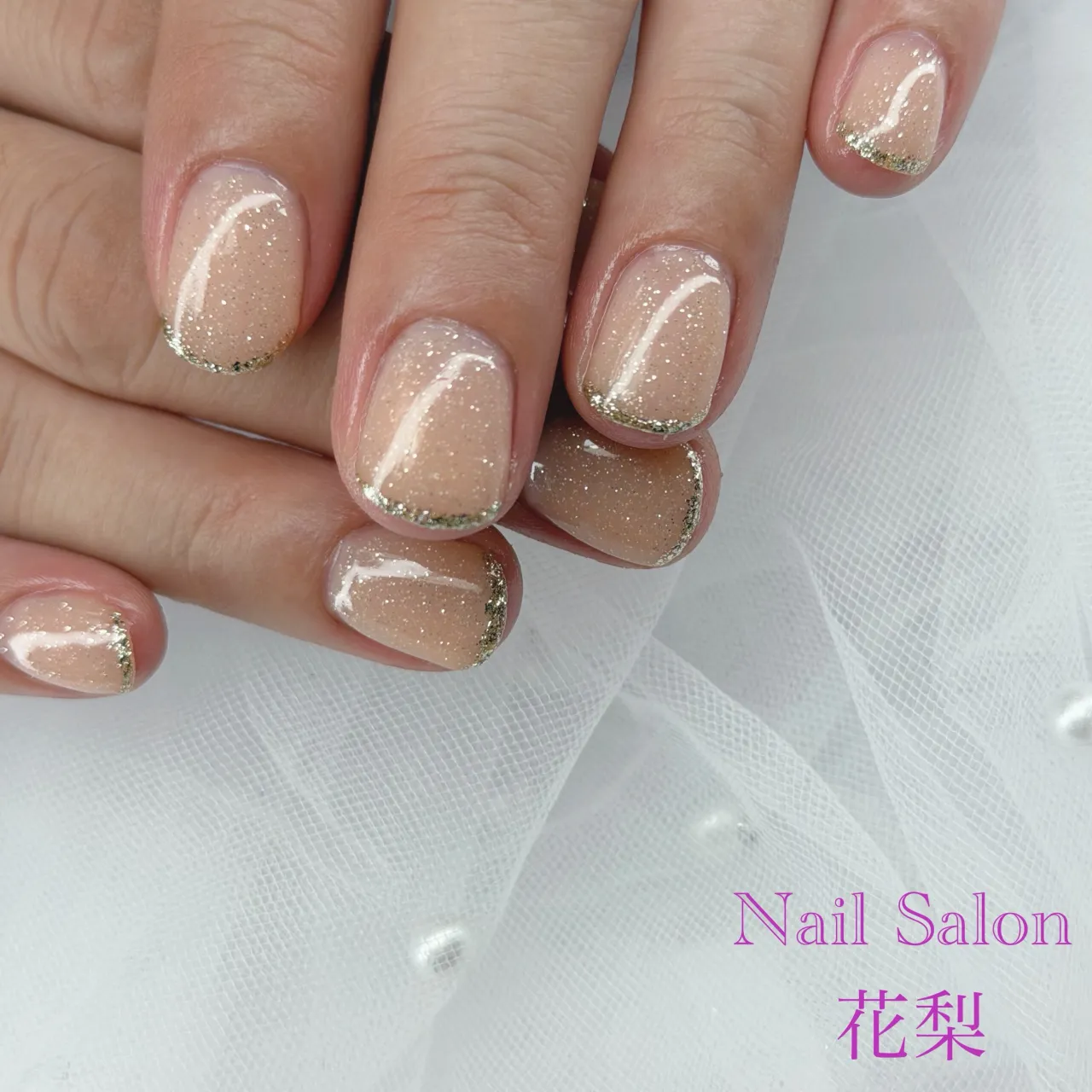 シンプルネイル✨️