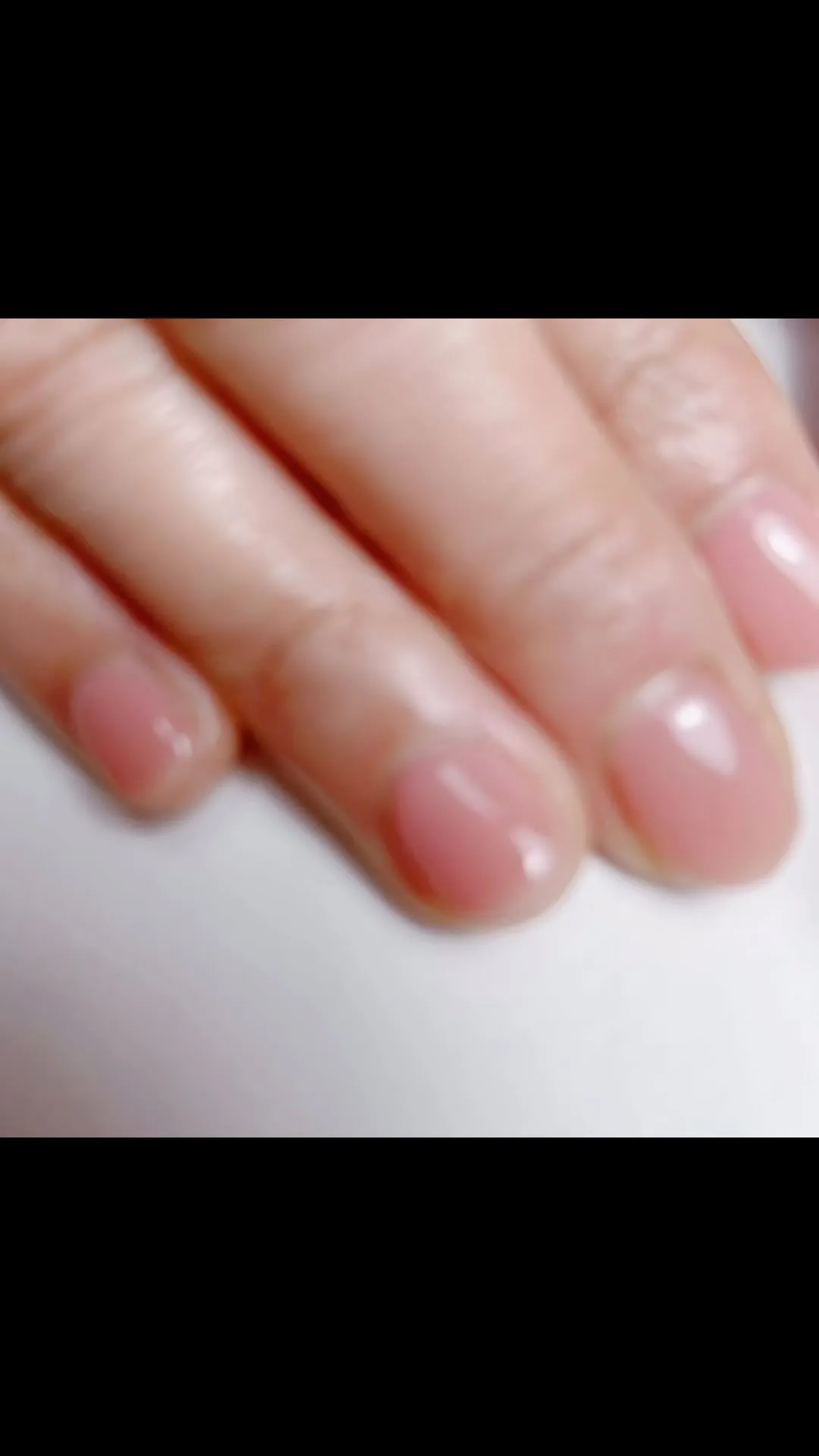 ナチュラルネイル✨️