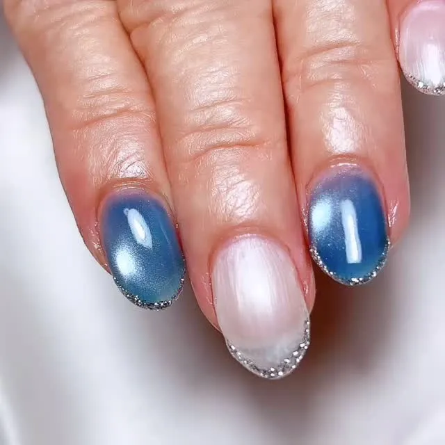 マグネットの輝きが可愛い💙💙💙